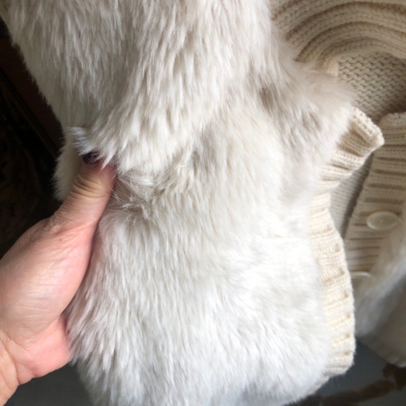 C wonder beige button front jacket m - Picture 5 of 5